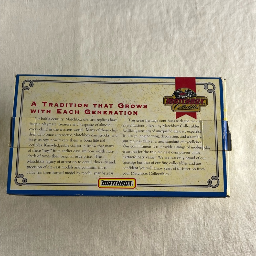 1955 Chevrolet 3100 AAA Tow Service 1/43 Scale Die-Cast Model Matchbox W Box COA - Picture 12 of 16